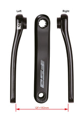 Fsa Metropolis Bosch G2 E-Bike Chainset Ck-632 Cranks
